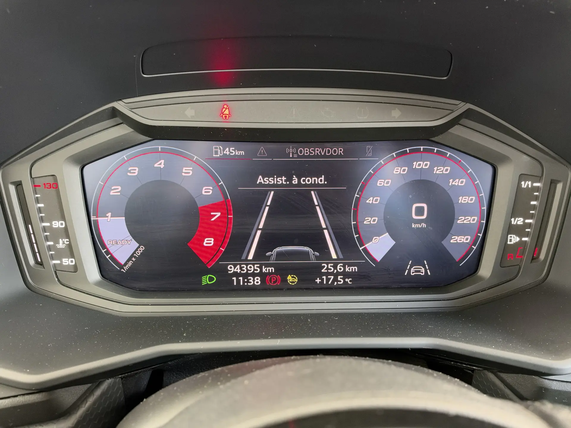 Audi A1 Sportback 25 TFSI Advanced 10