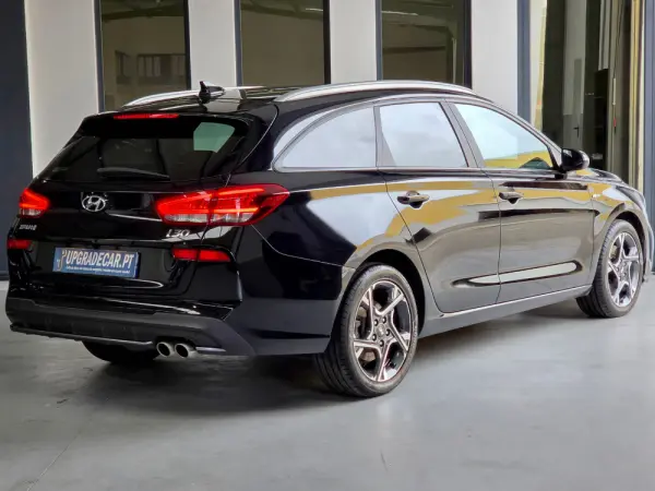 Hyundai i30 SW 1.0 T-GDI 48V-Hybrid DCT N-Line 5