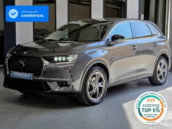 DS DS7 Crossback 4x4 Bastille + 1