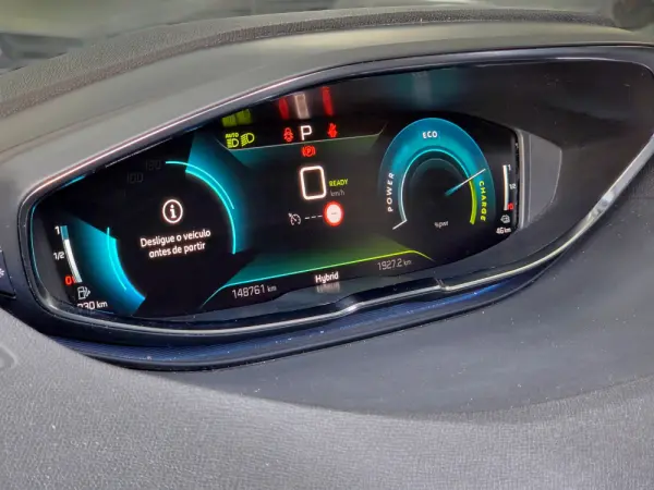 Peugeot 3008 1.6 Hybrid Allure e-EAT8 18
