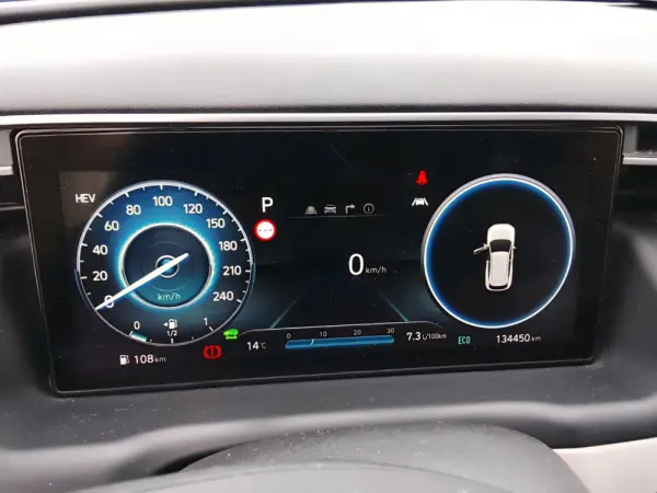 Hyundai Tucson 1.6 T-GDI PHEV Vanguard 7