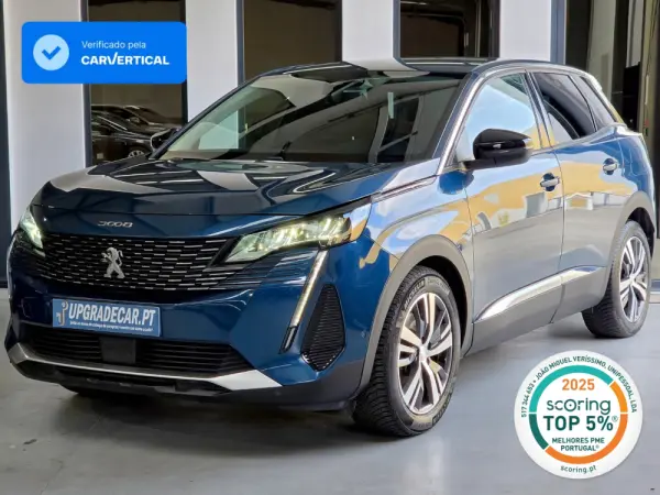 Peugeot 3008 1.6 Hybrid Allure e-EAT8 1