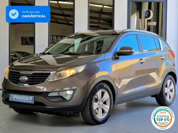 Kia Sportage 1.7 CRDi ISG Prime 1