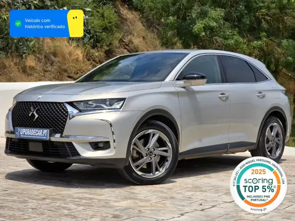 DS DS7 Crossback E-Tense Bastille+ EAT8 1