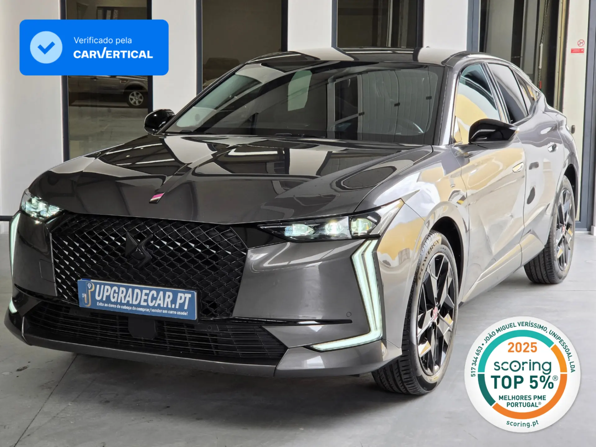 DS DS4 E-TENSE 225 PERFORMANCE LINE+ 1