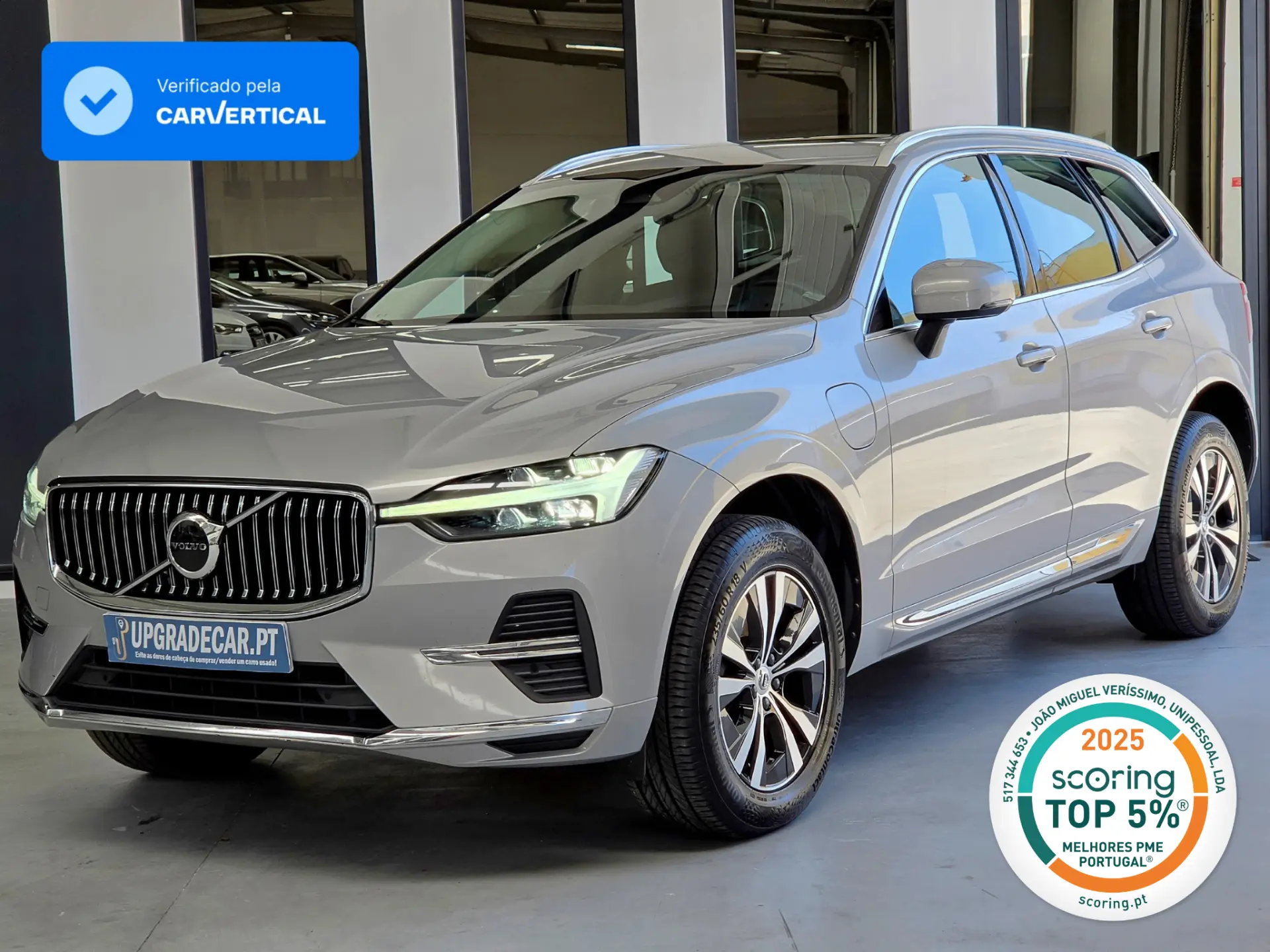 Volvo XC 60 2.0 T6 PHEV Inscription AWD 1