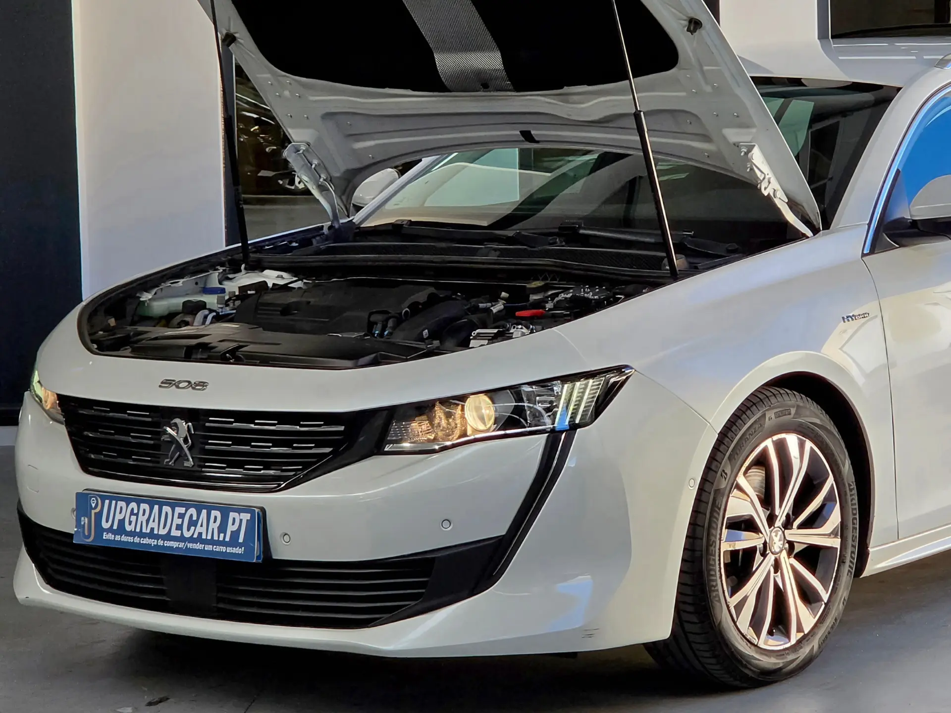 Peugeot 508 SW 1.6 Hybrid Allure e-EAT8 39