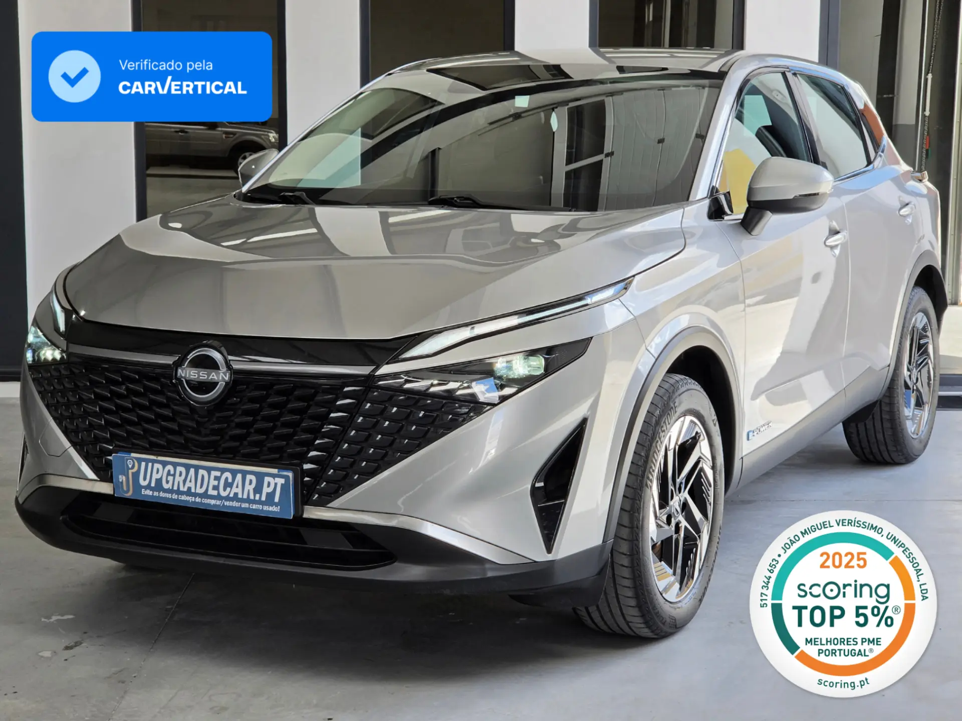 Nissan Qashqai e-Power N-Connecta 1