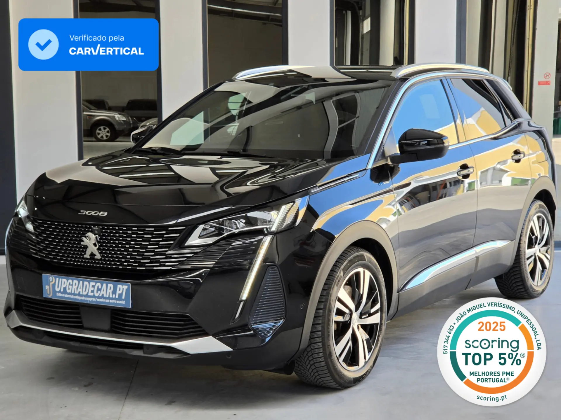 Peugeot 3008 1.6 Hybrid GT Pack e-EAT8 1