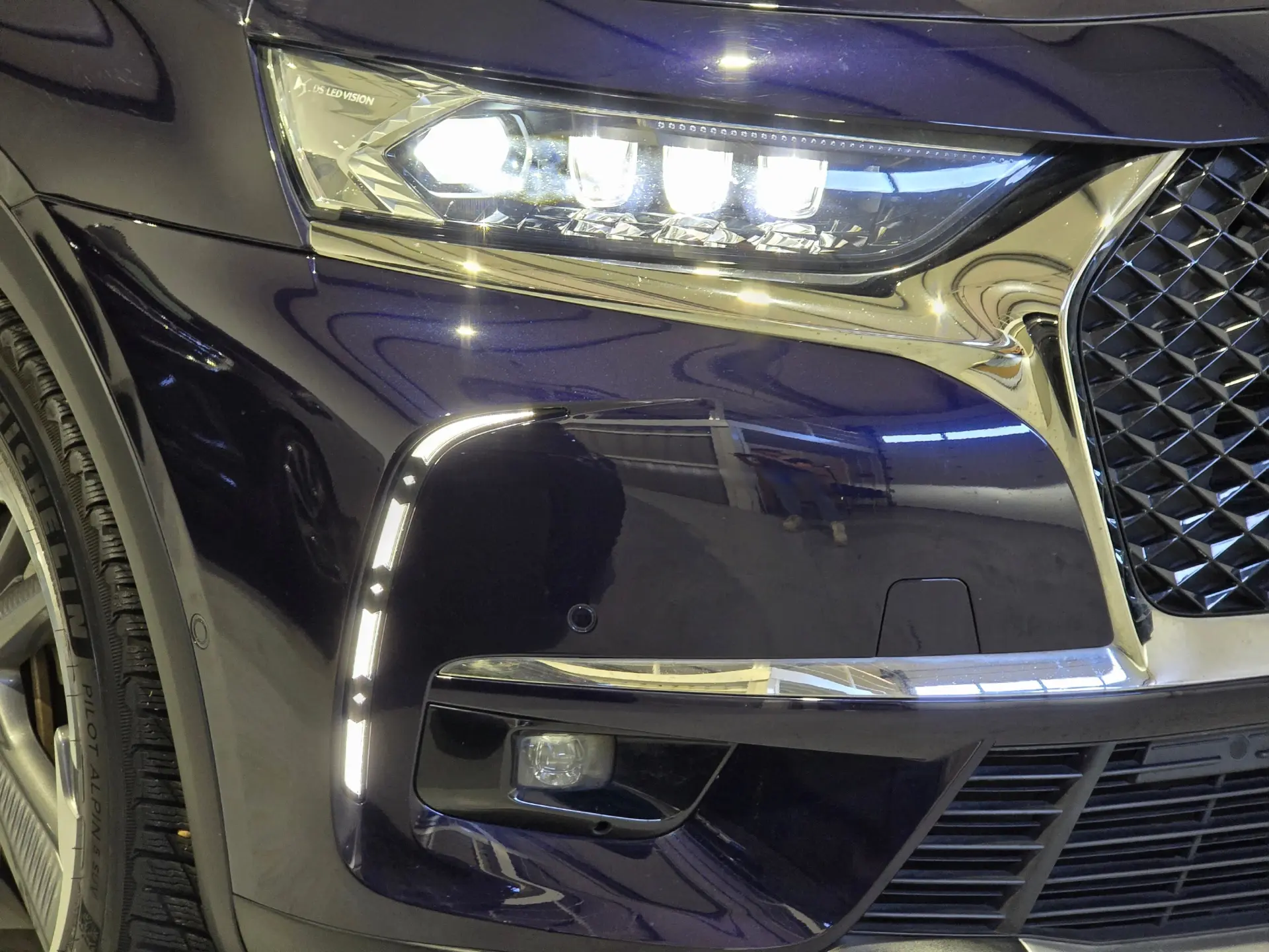 DS DS7 Crossback E-Tense Rivoli EAT8 3