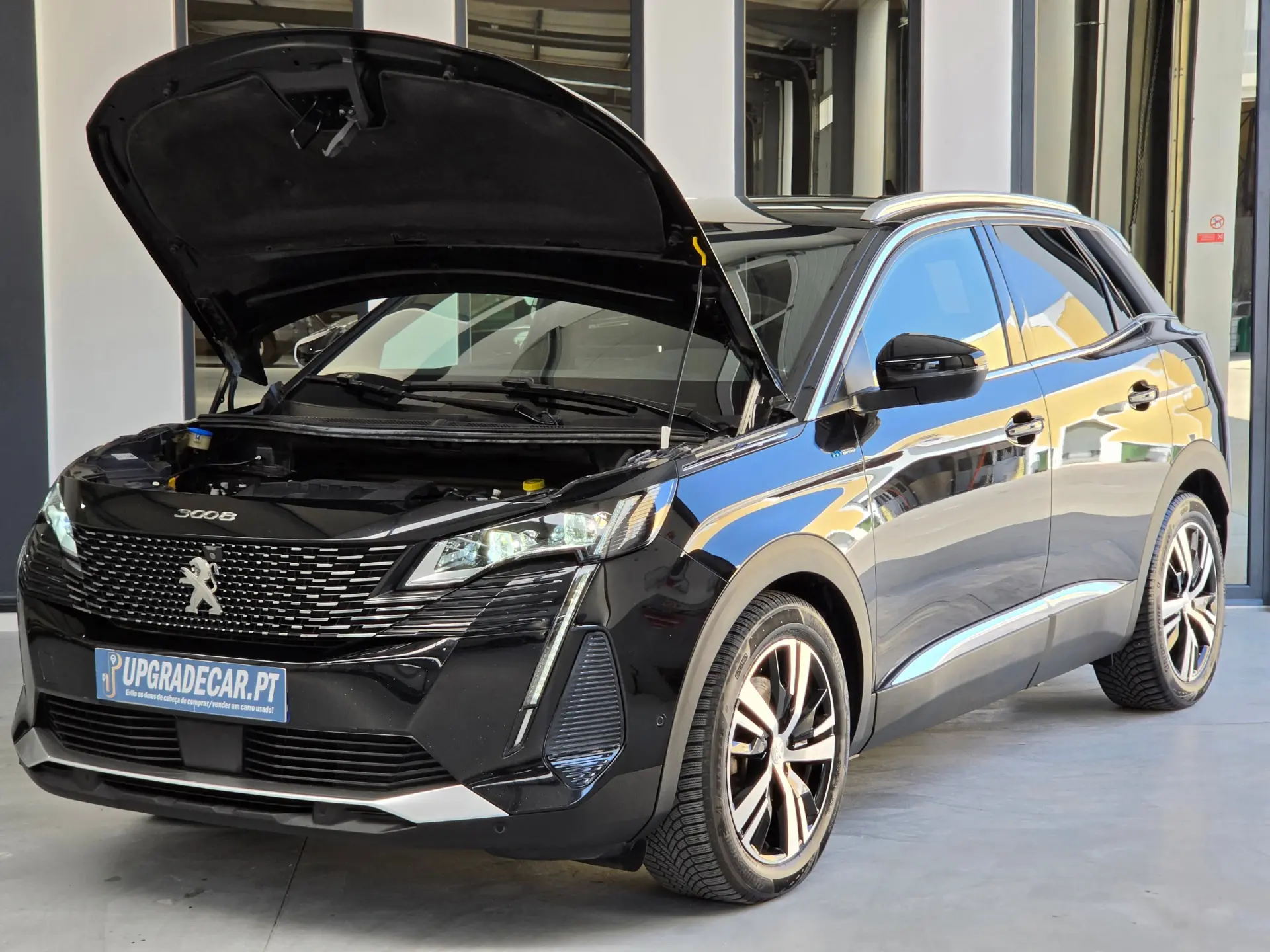 Peugeot 3008 1.6 Hybrid GT Pack e-EAT8 41