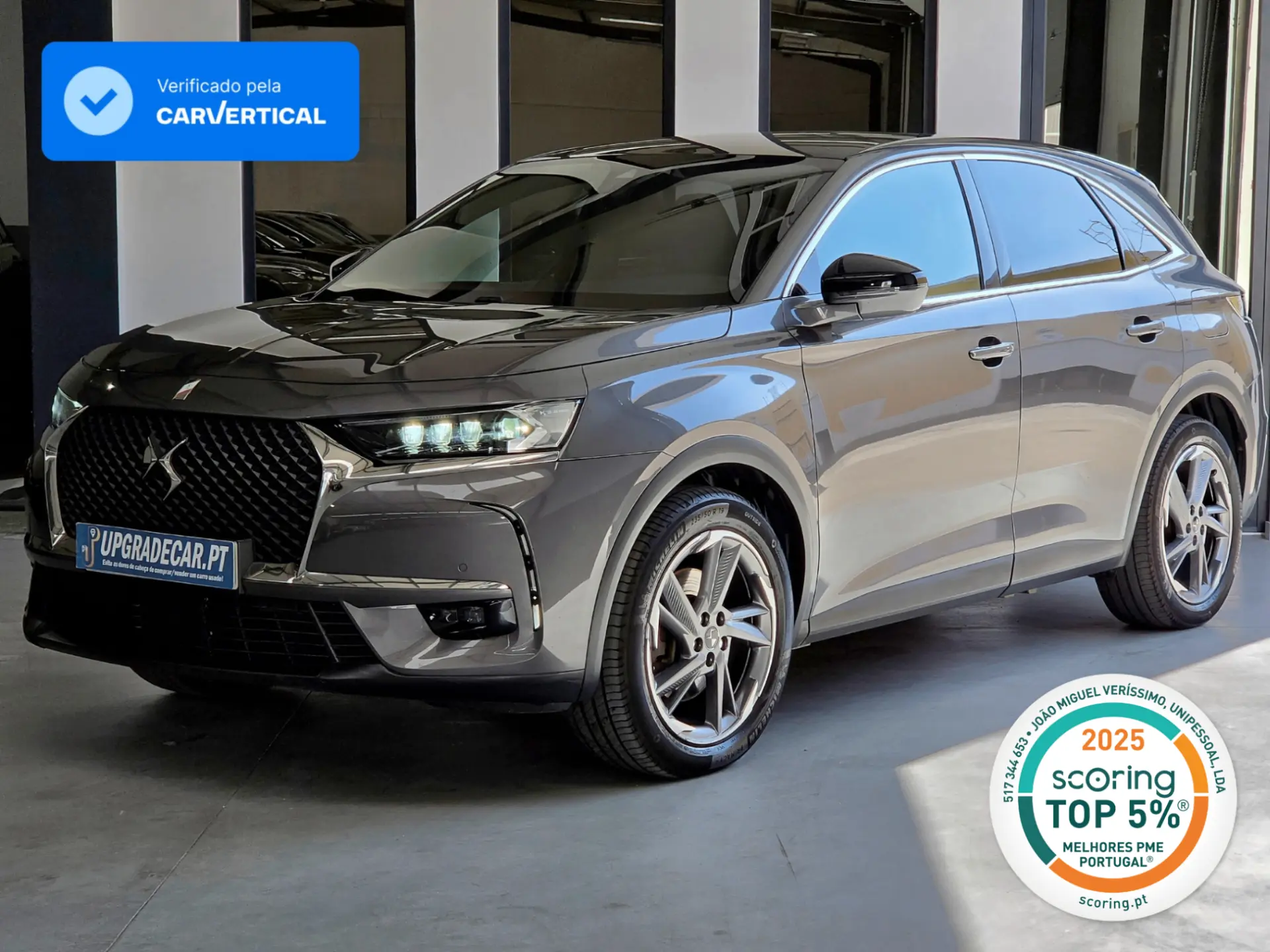 DS DS7 Crossback 4x4 Bastille + 1