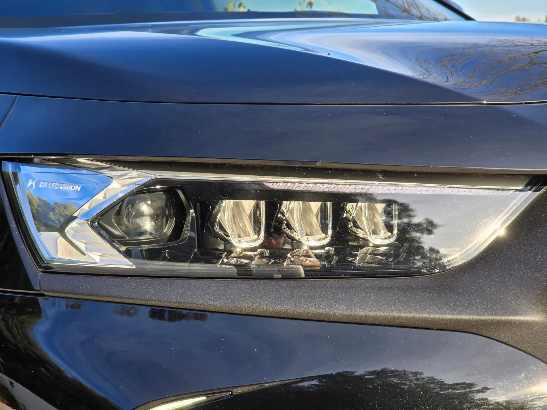 DS DS7 Crossback E-TENSE 4x4 PERFORMANCE Line+ 5
