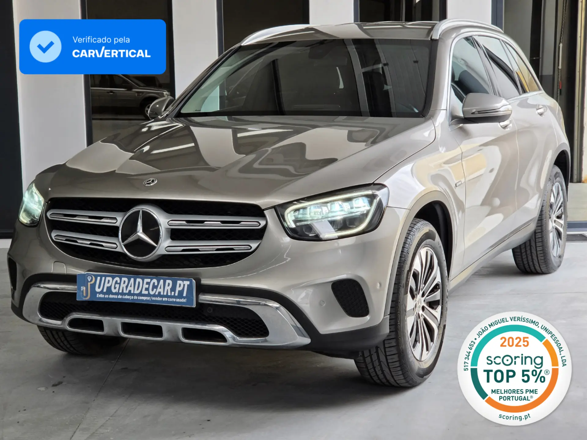 Mercedes-Benz GLC 300 e 4Matic 1