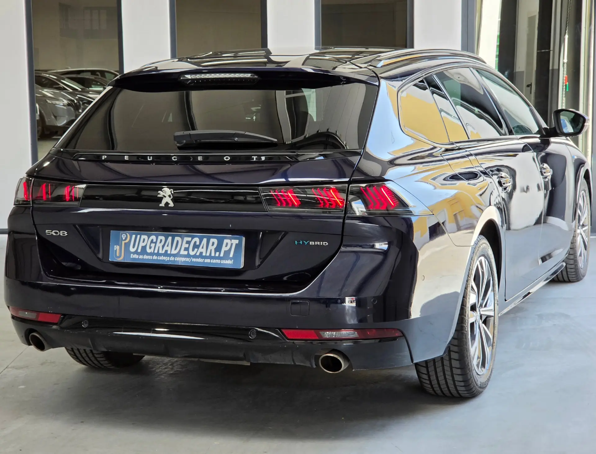 Peugeot 508 SW 1.6 Hybrid Allure e-EAT8 13