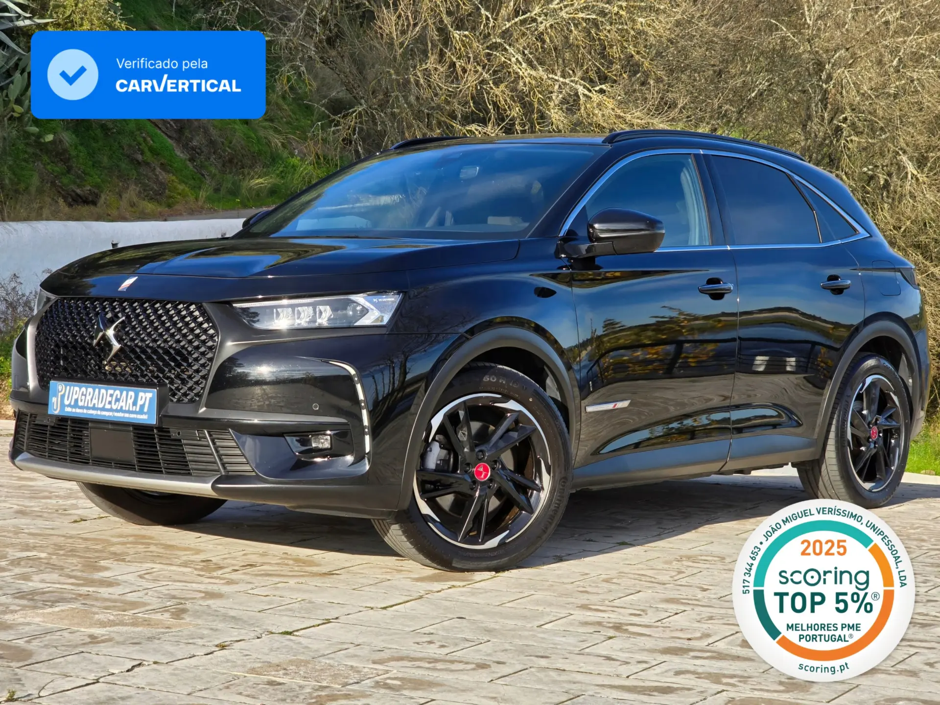 DS DS7 Crossback E-TENSE 4x4 PERFORMANCE Line+ 1