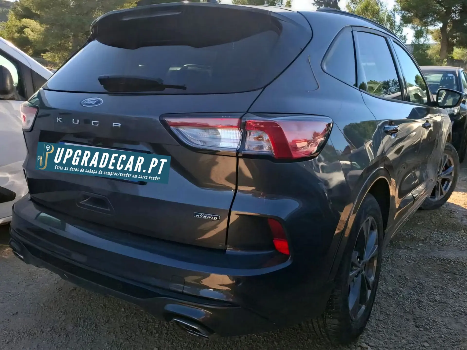 Ford Kuga 2.5 PHEV ST-Line X 4
