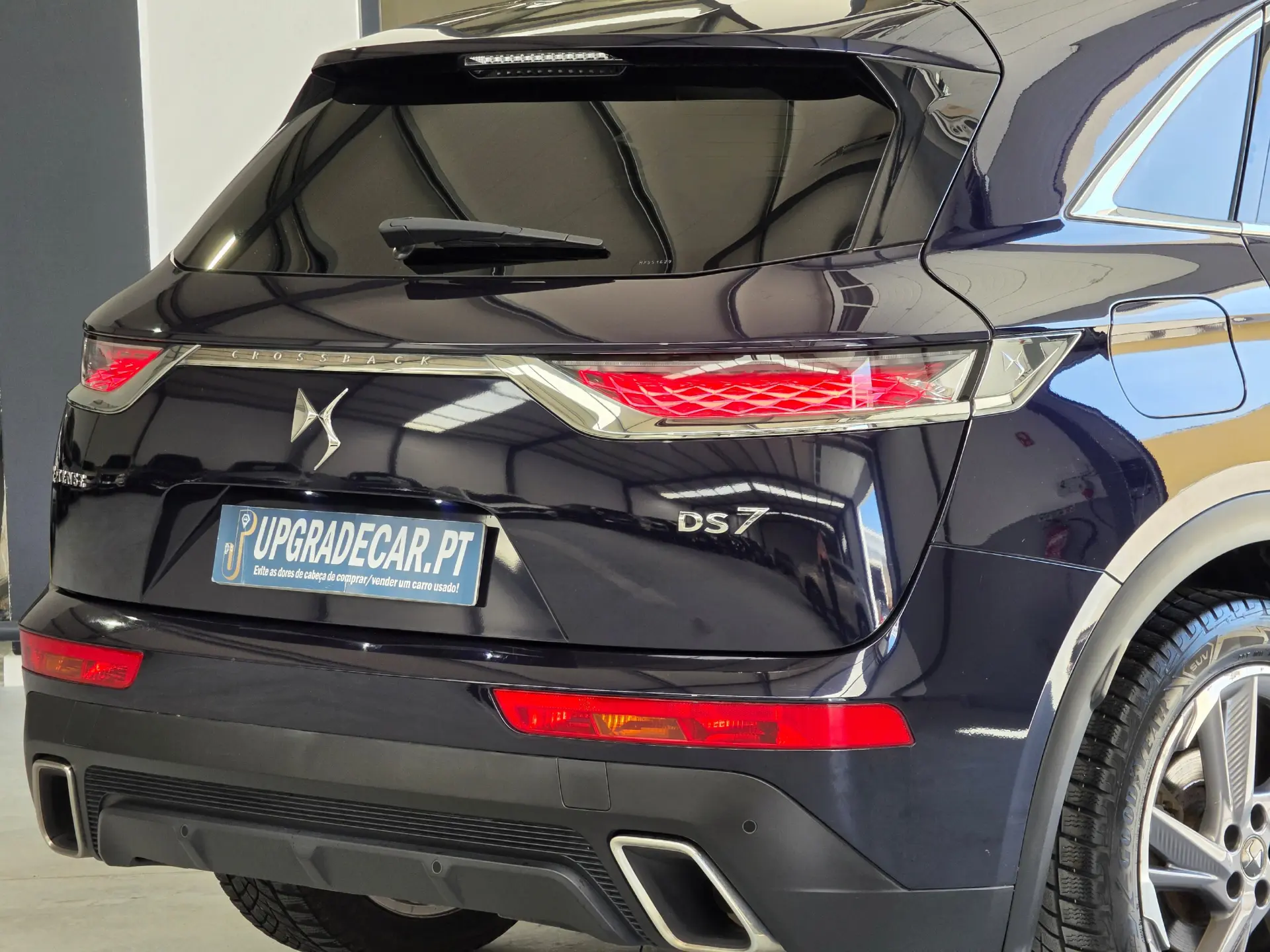 DS DS7 Crossback E-Tense Bastille+ EAT8 10