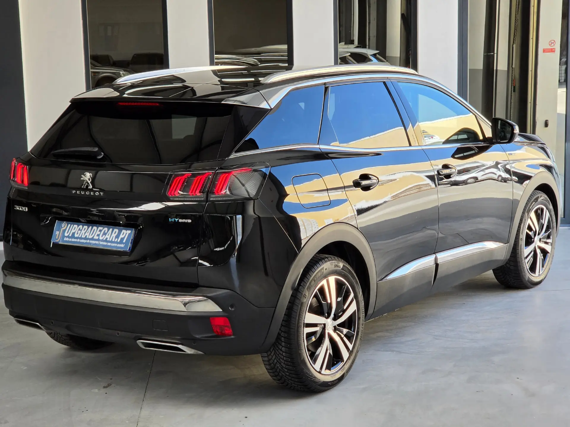 Peugeot 3008 1.6 Hybrid GT Pack e-EAT8 9