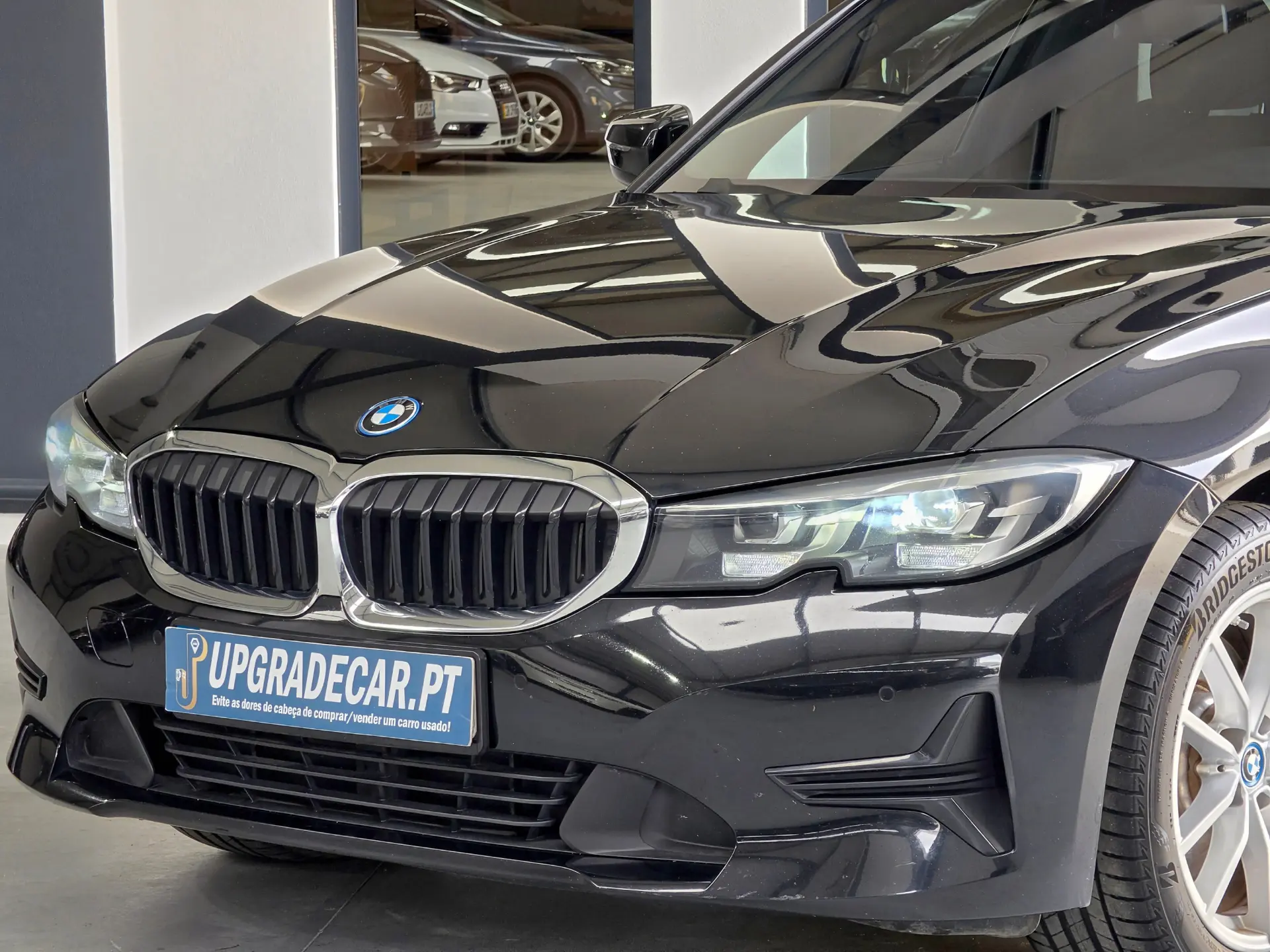 BMW 320 e Line Sport Auto 2