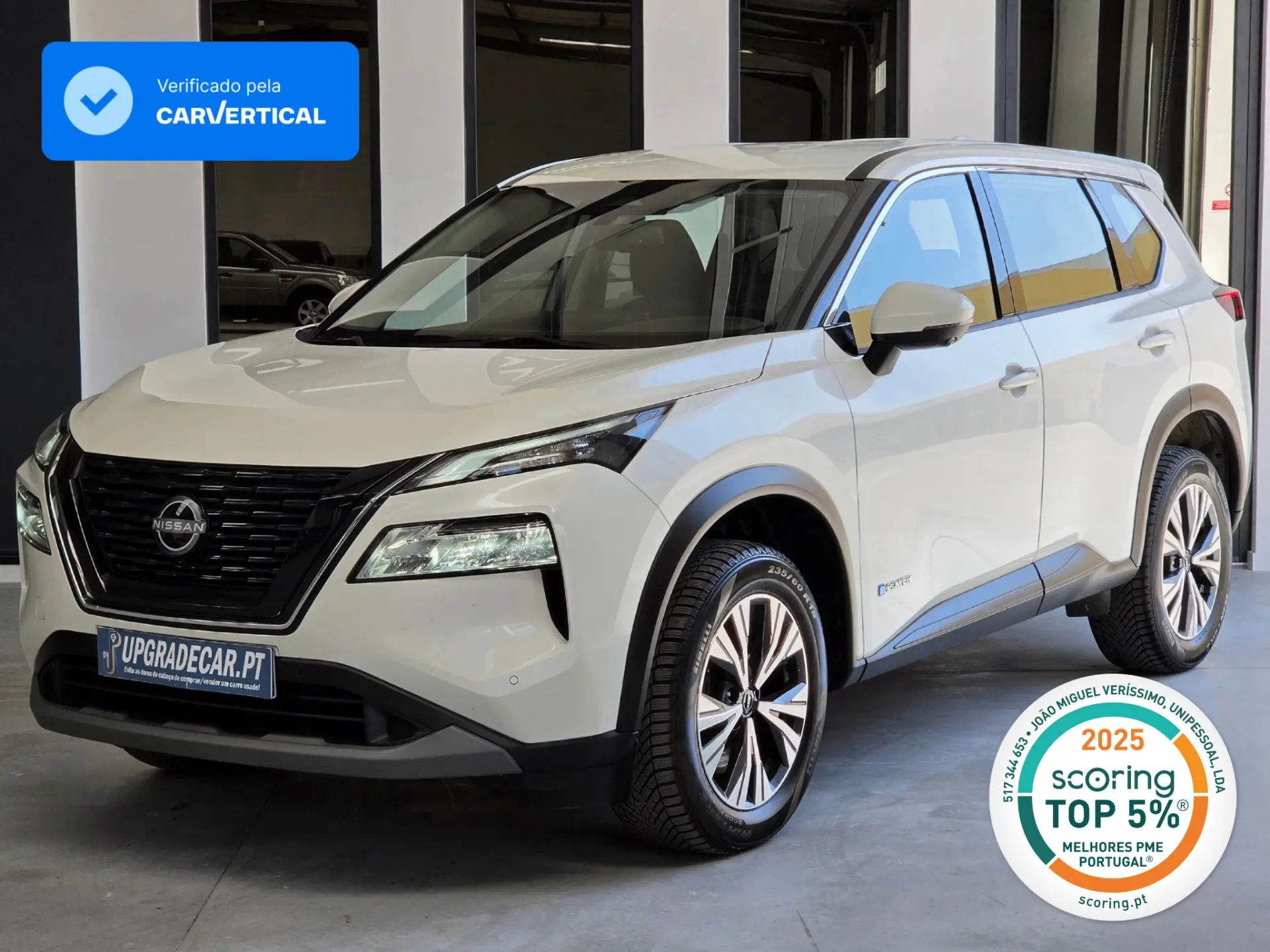 Nissan X-Trail e-Power N-Connecta 1