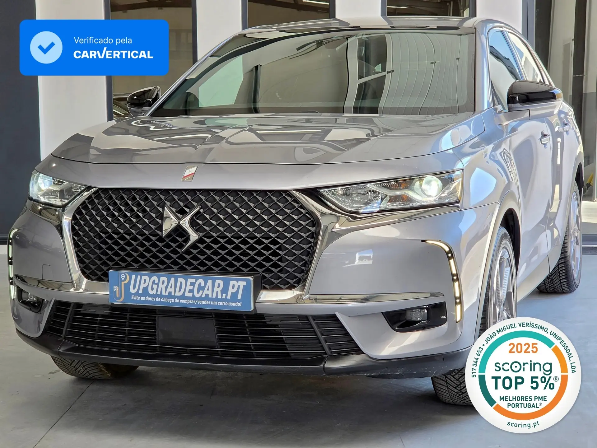 DS DS7 Crossback E-Tense Bastille+ EAT8 1