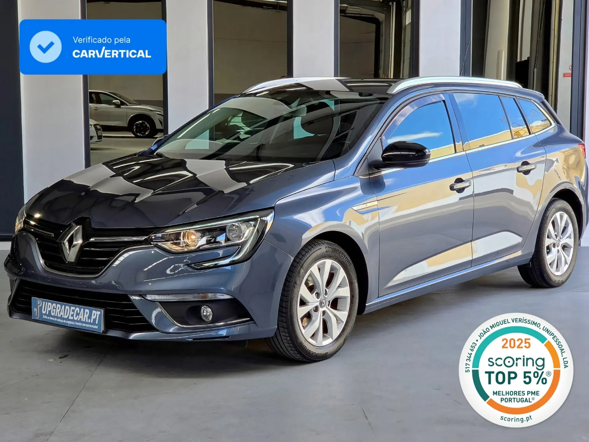 Renault Mégane Sport Tourer 1.5 dCi Limited 1