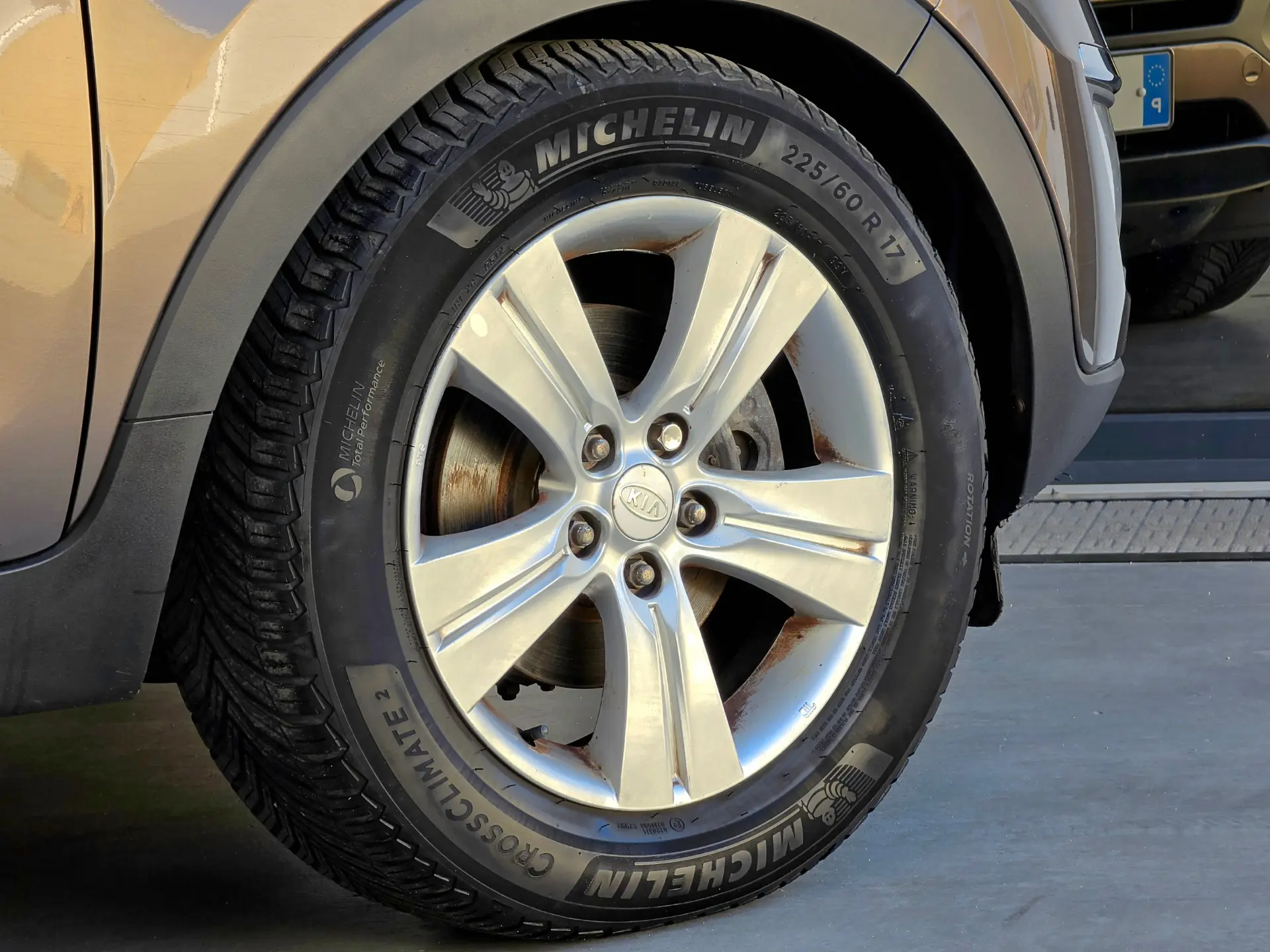 Kia Sportage 1.7 CRDi ISG Prime 8