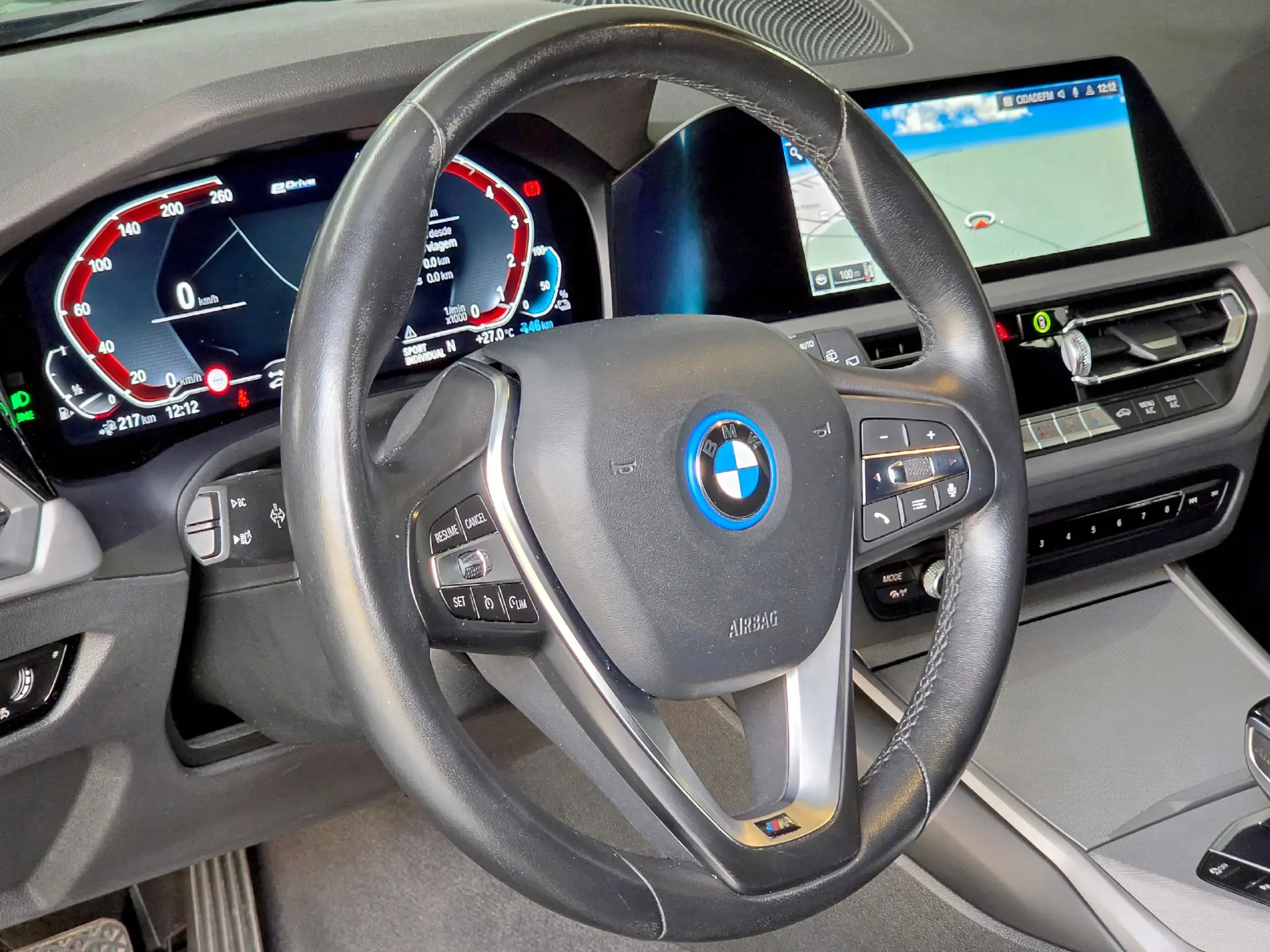 BMW 320 e Line Sport Auto 18