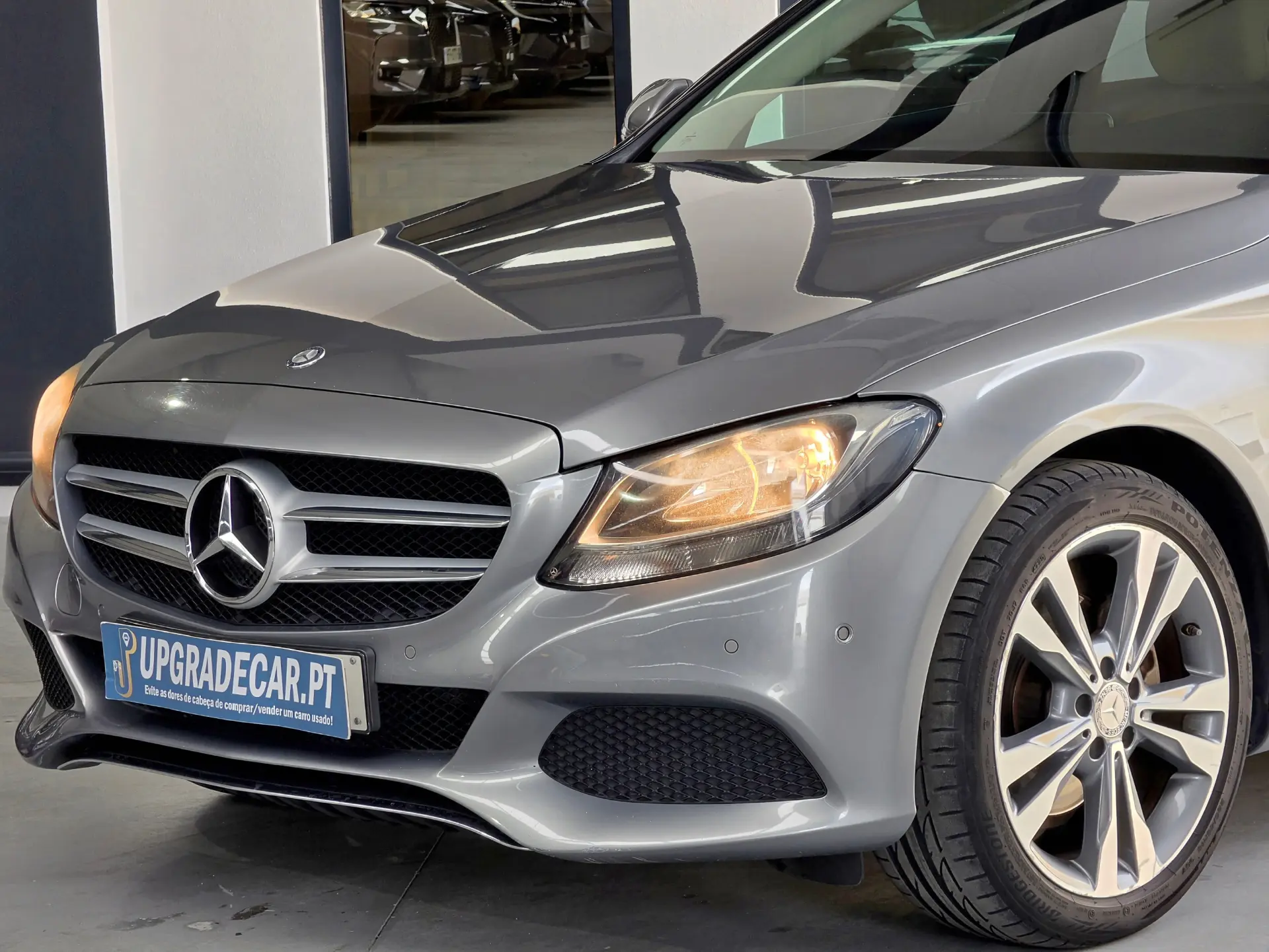 Mercedes-Benz C 220 d Exclusive Aut. 2