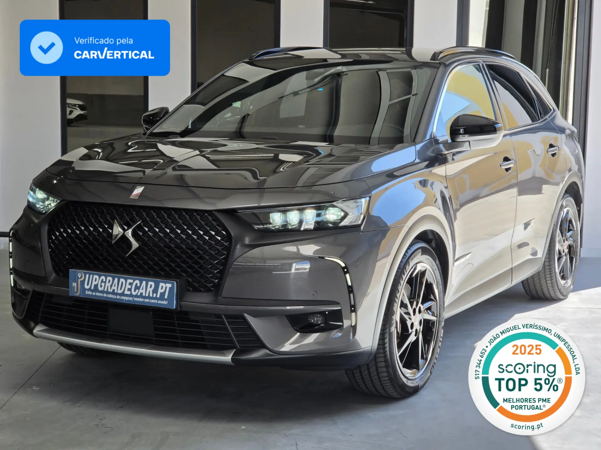 DS DS7 Crossback E-Tense Performance Line EAT8 1