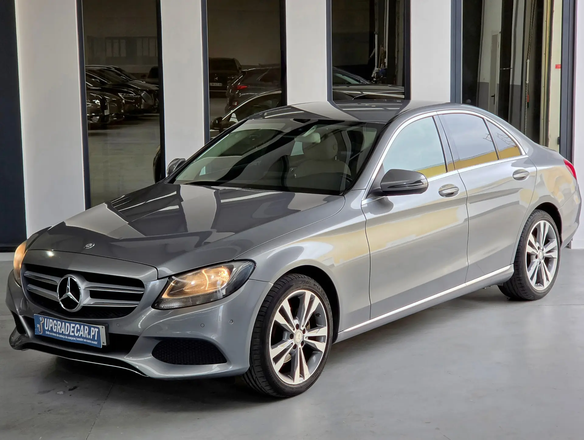 Mercedes-Benz C 220 d Exclusive Aut. 6