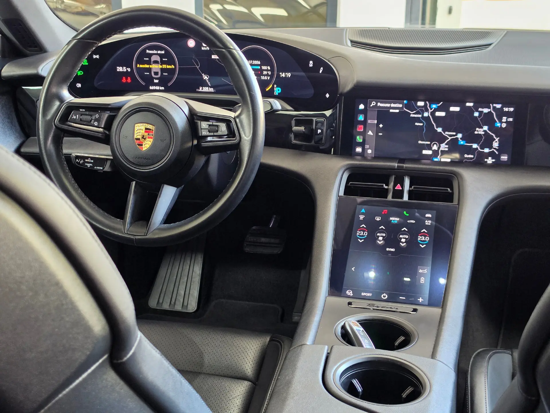 Porsche Taycan 4 40