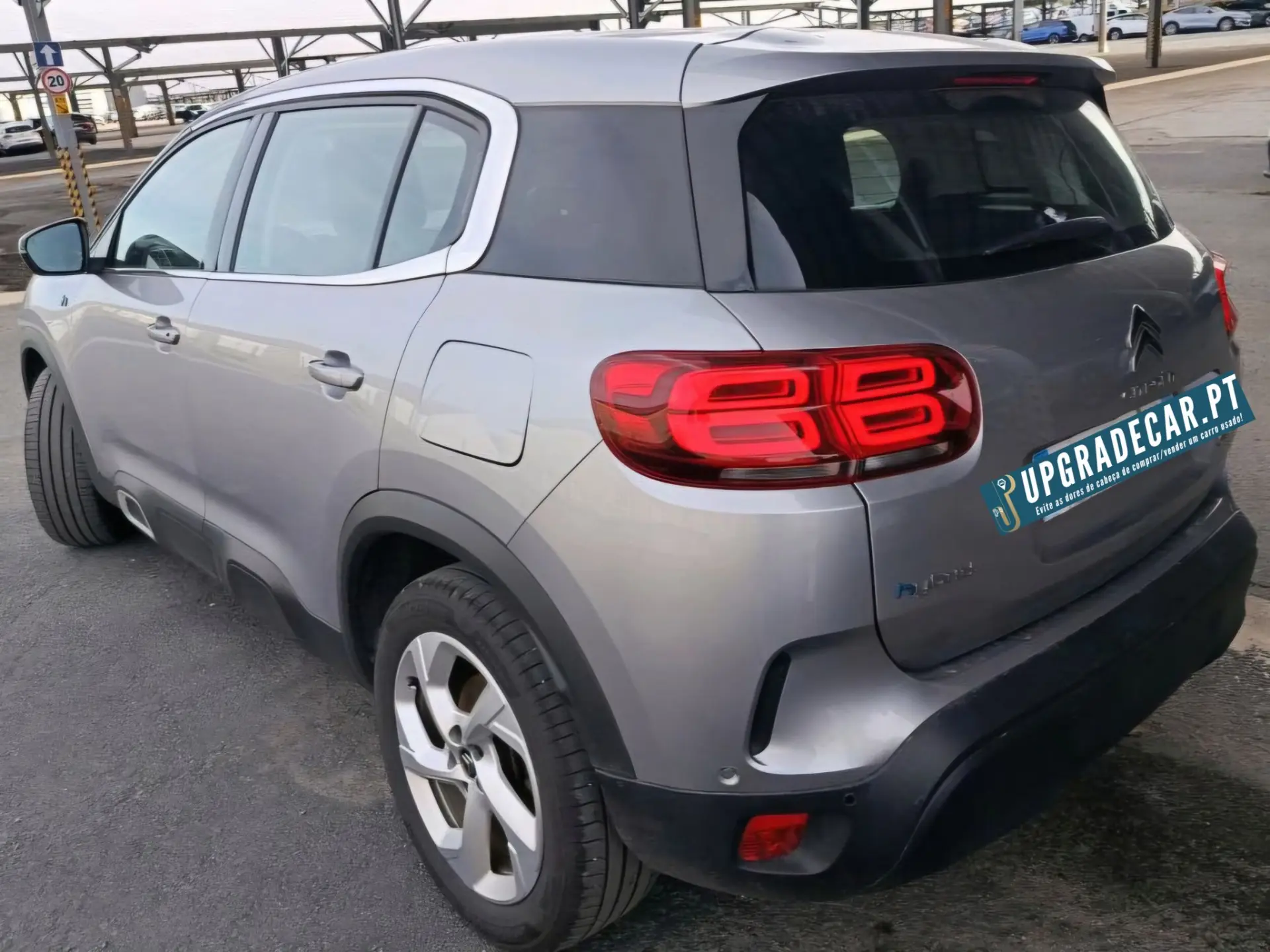 Citroen C5 Aircross 1.6 Hybrid Feel e-EAT8 4