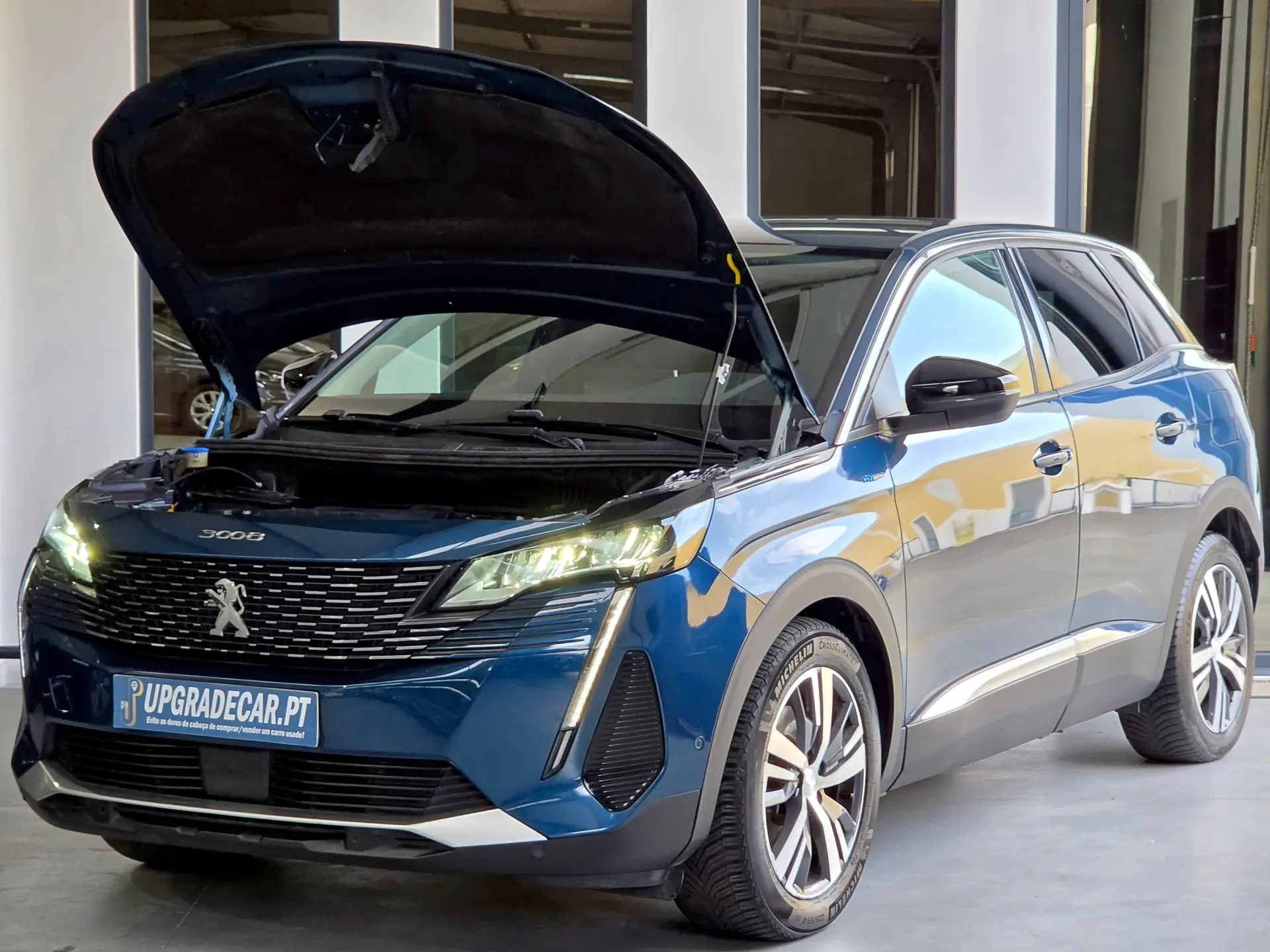 Peugeot 3008 1.6 Hybrid Allure e-EAT8 36