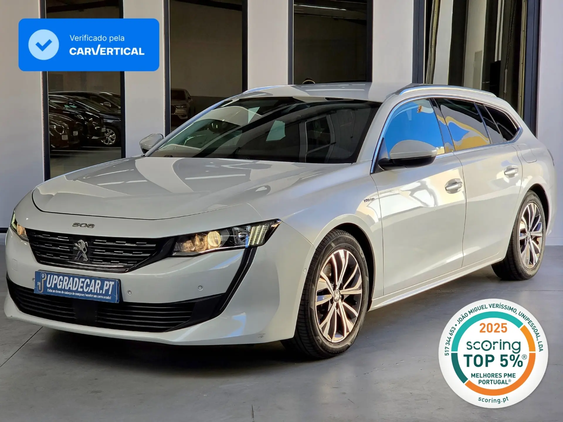 Peugeot 508 SW 1.6 Hybrid Allure e-EAT8 1