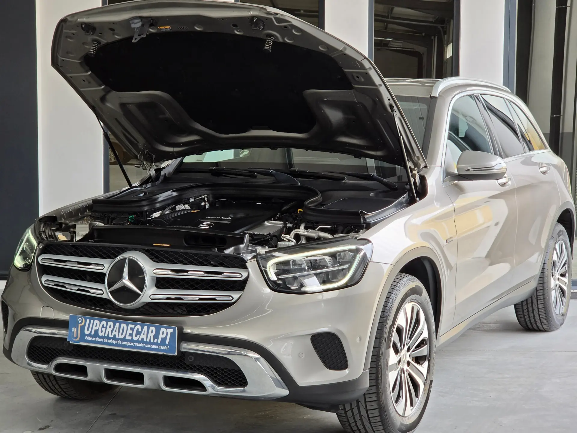 Mercedes-Benz GLC 300 e 4Matic 38