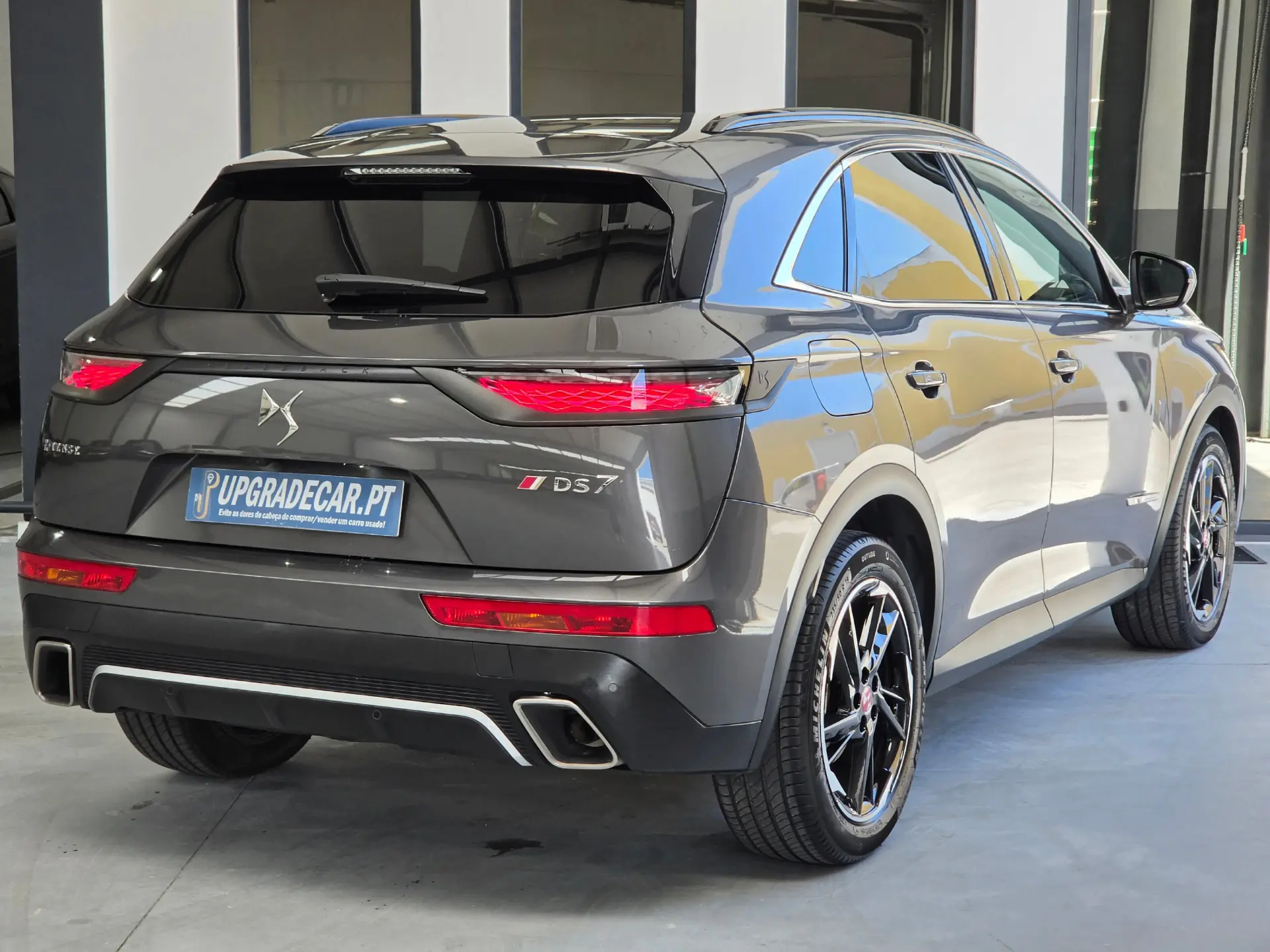 DS DS7 Crossback E-Tense Performance Line EAT8 6
