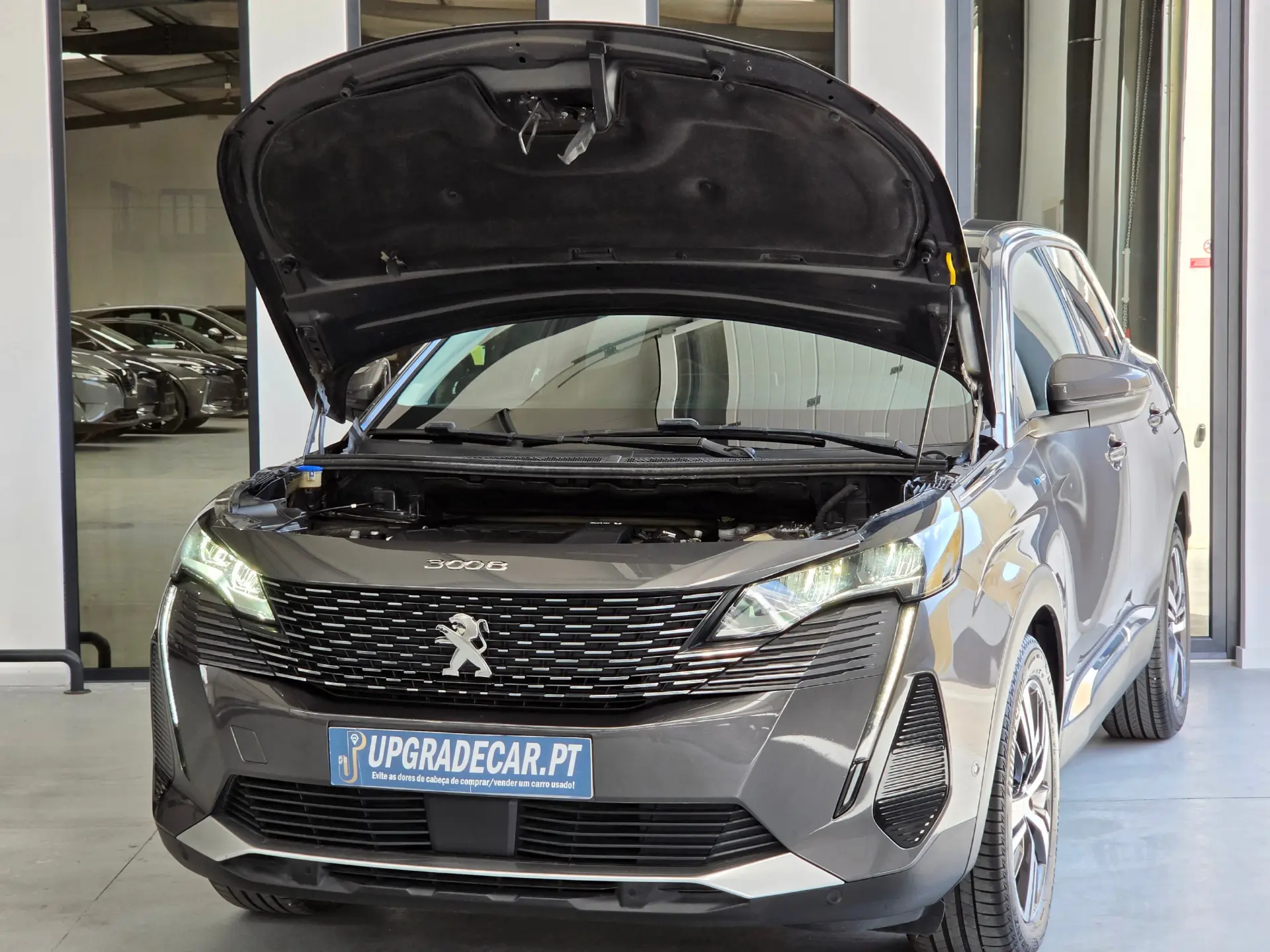 Peugeot 3008 1.6 Hybrid Allure e-EAT8 41