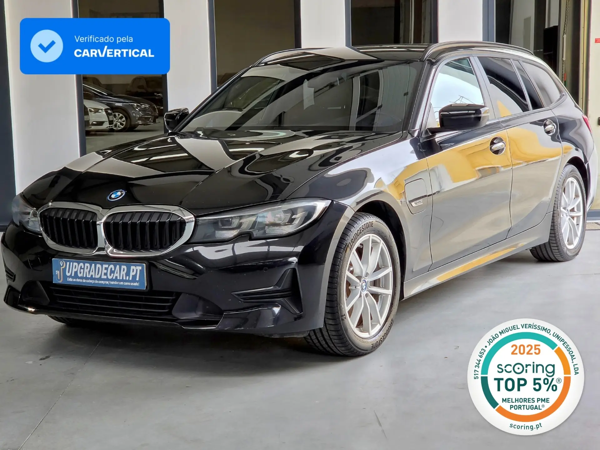 BMW 320 e Line Sport Auto 1