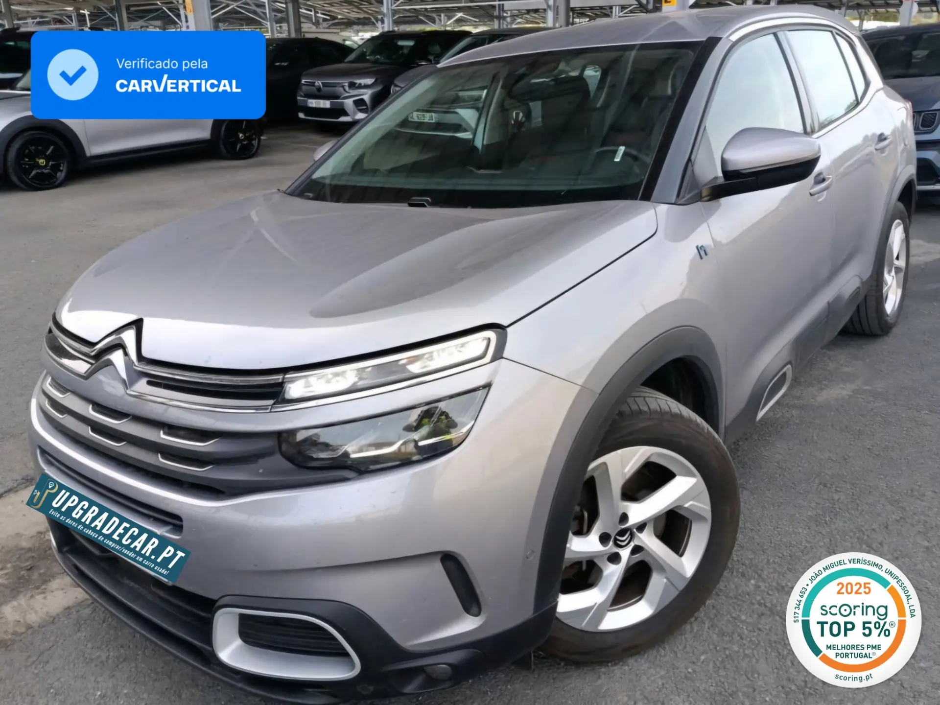 Citroen C5 Aircross 1.6 Hybrid Feel e-EAT8 1