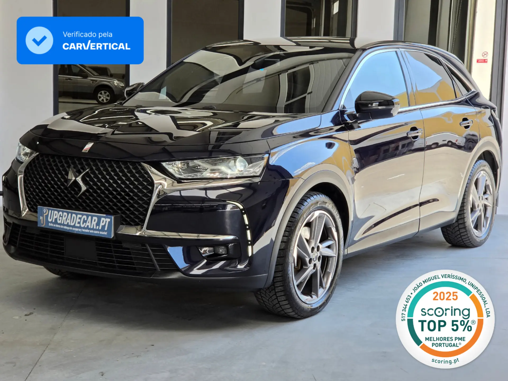 DS DS7 Crossback E-Tense Bastille+ EAT8 1
