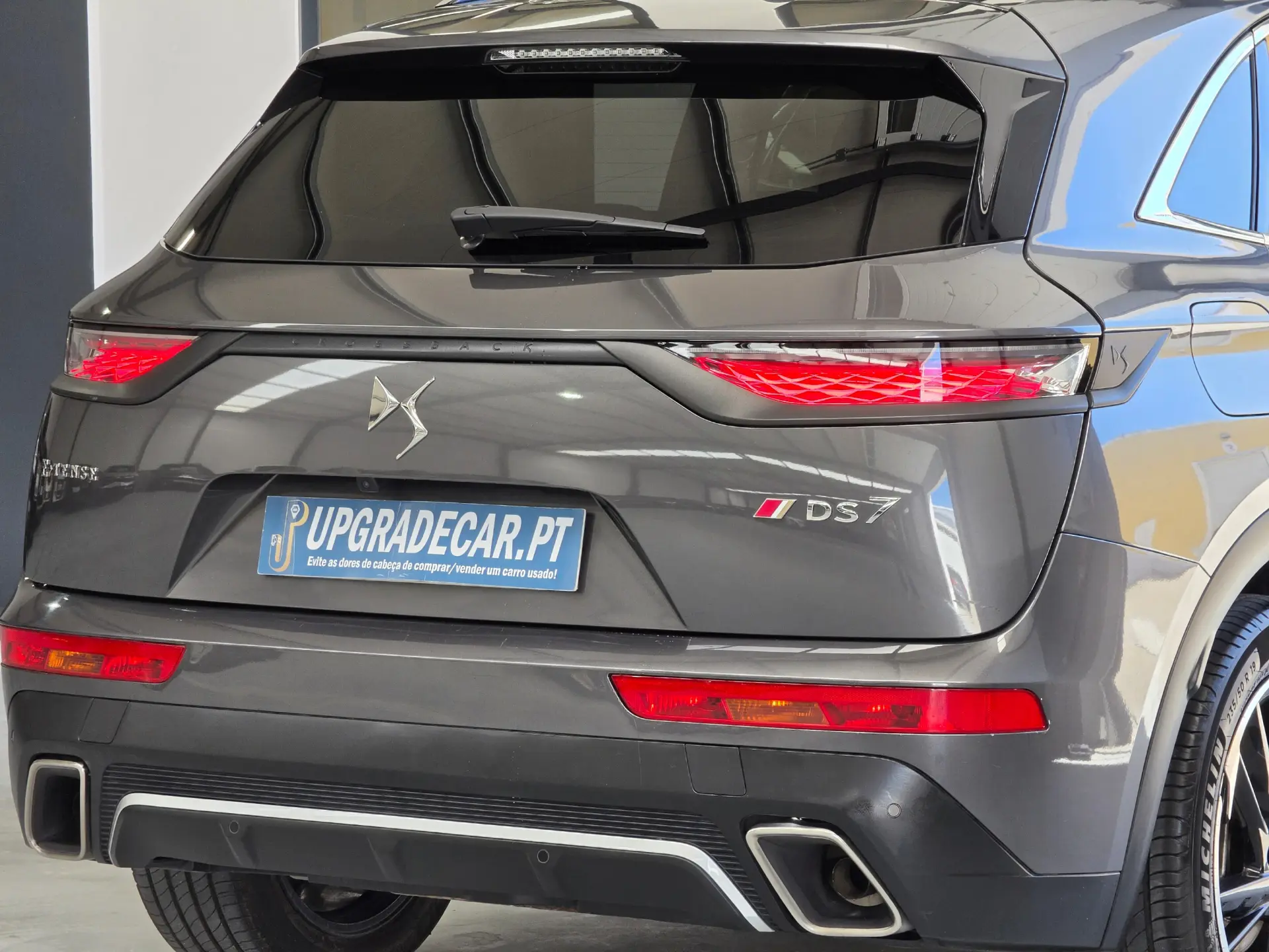 DS DS7 Crossback E-Tense Performance Line EAT8 8