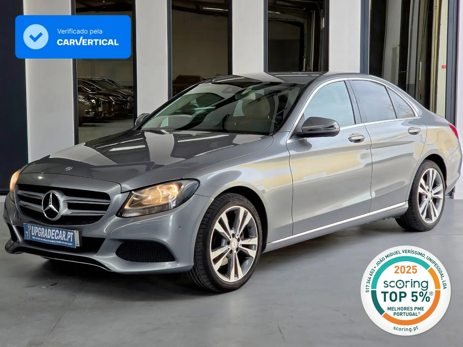 Mercedes-Benz C 220 d Exclusive Aut. 1