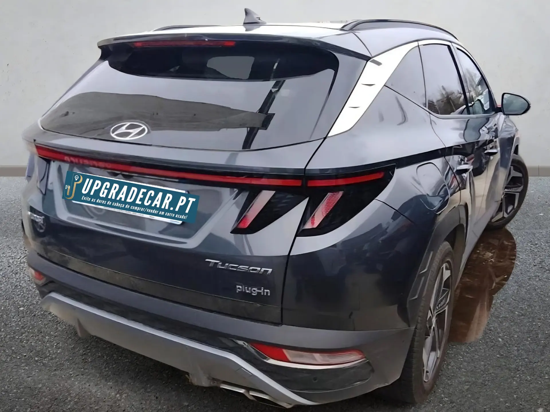 Hyundai Tucson 1.6 T-GDI PHEV Vanguard 4