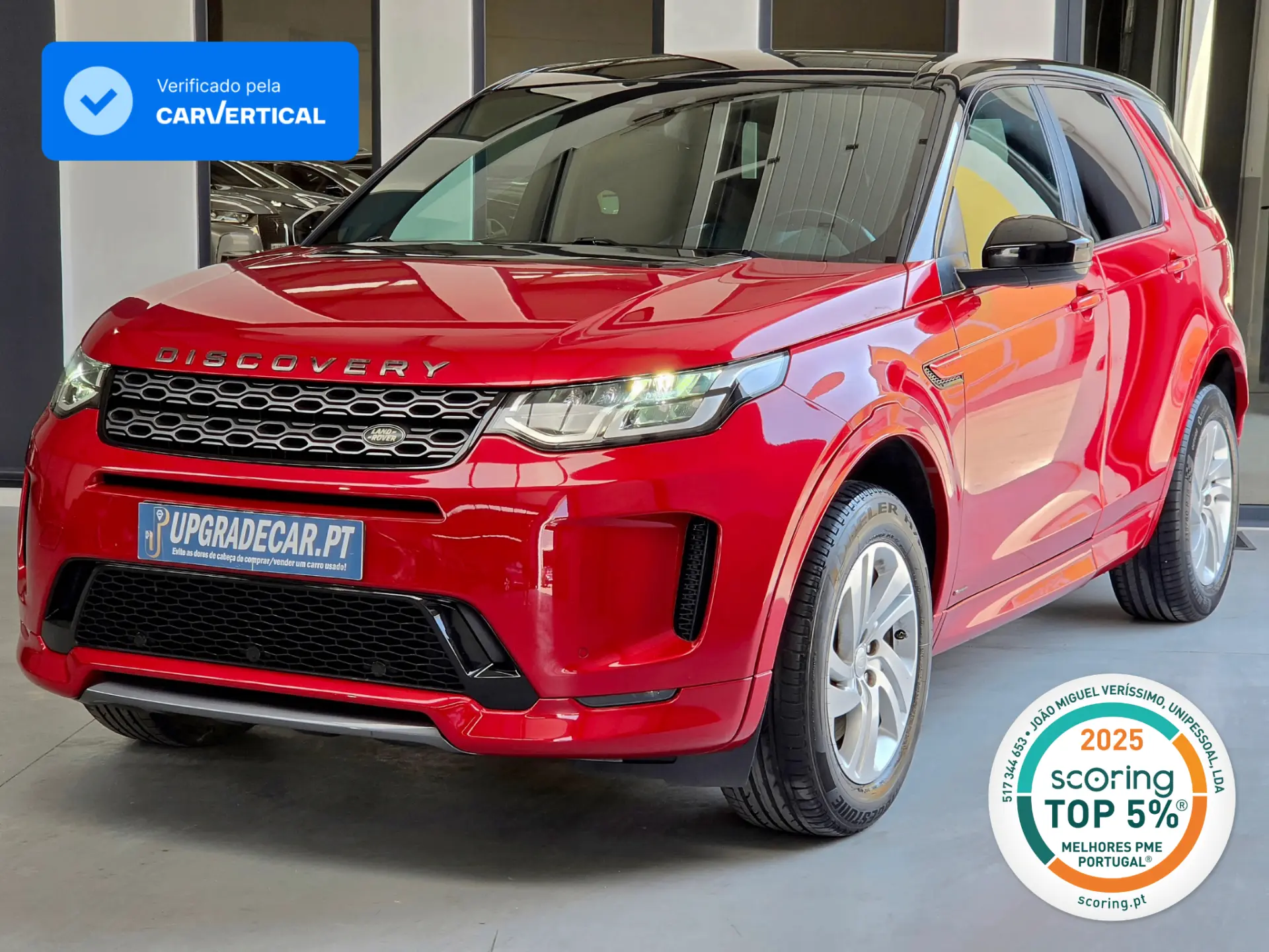 Land Rover Discovery Sport 2.0 eD4 R-Dynamic S 7L 1
