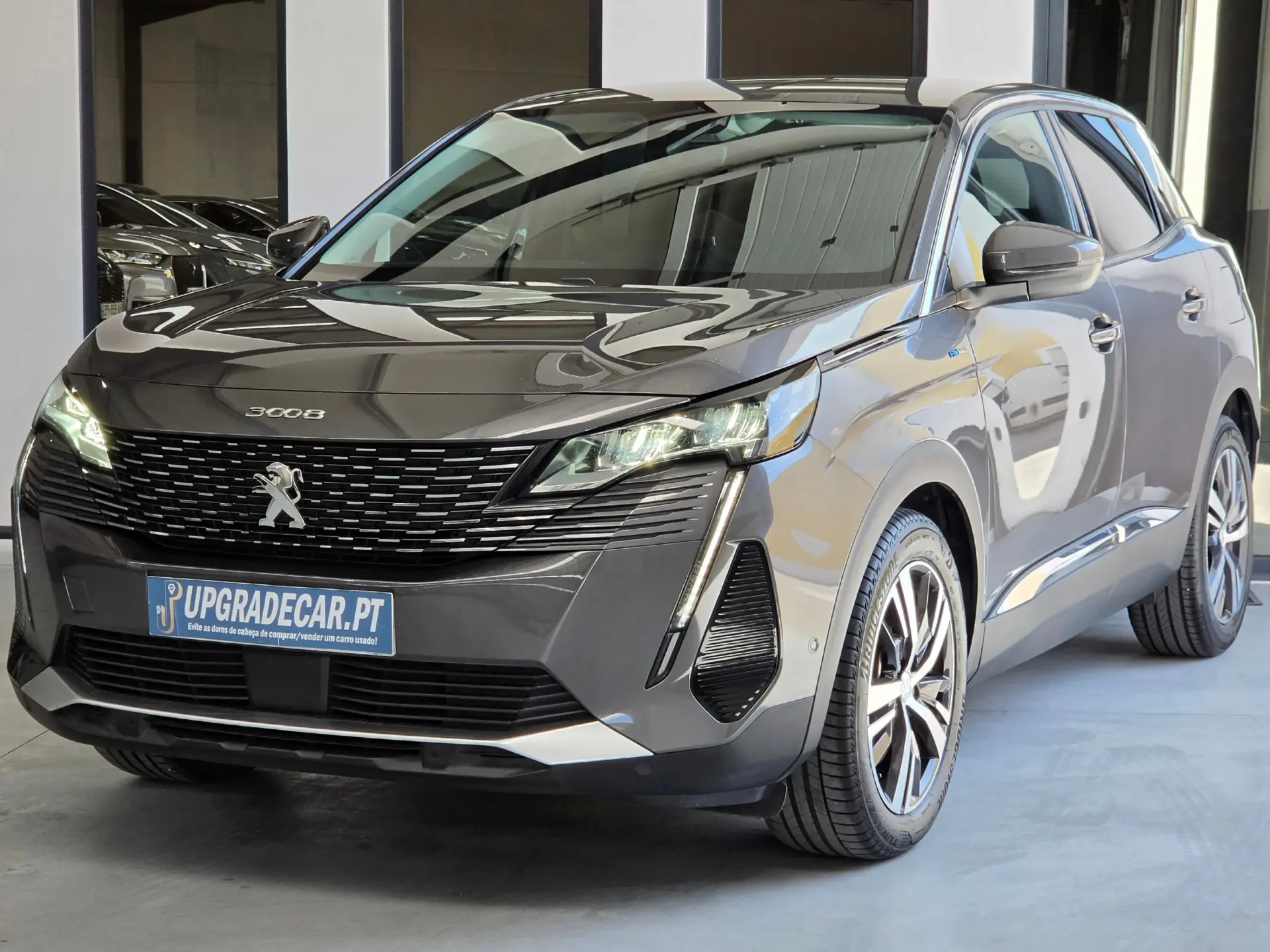 Peugeot 3008 1.6 Hybrid Allure e-EAT8 2
