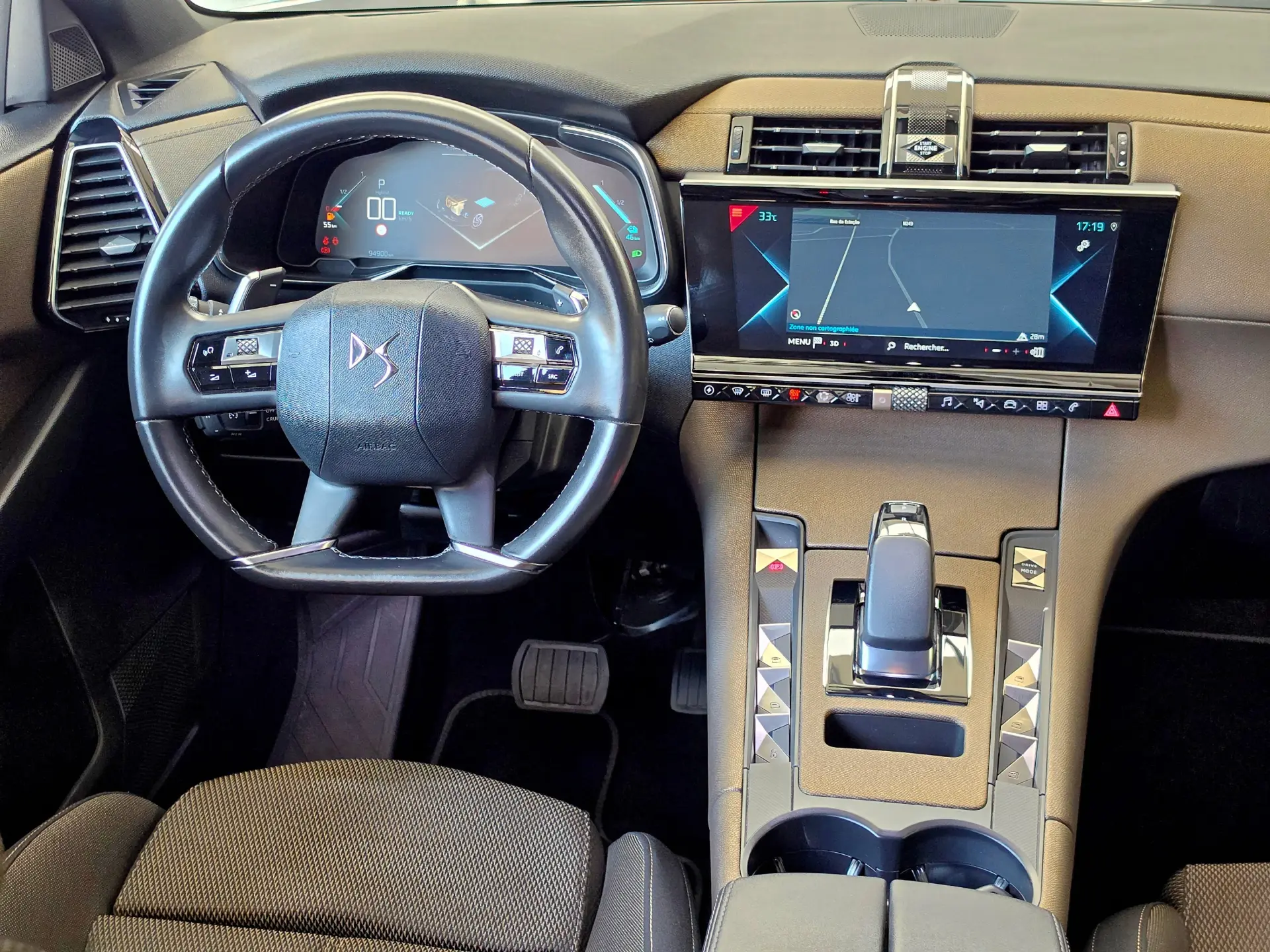 DS DS7 Crossback E-Tense Bastille+ EAT8 25