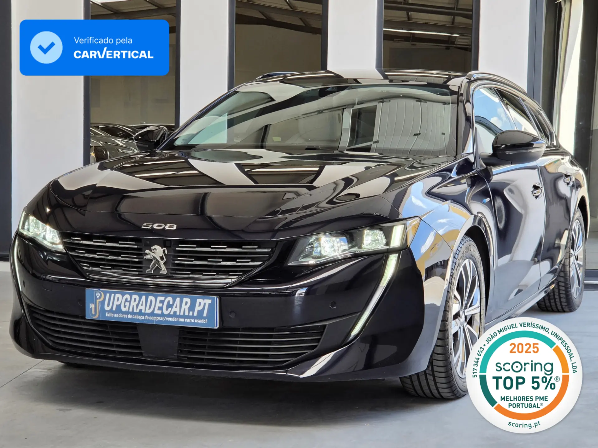 Peugeot 508 SW 1.6 Hybrid Allure e-EAT8 1