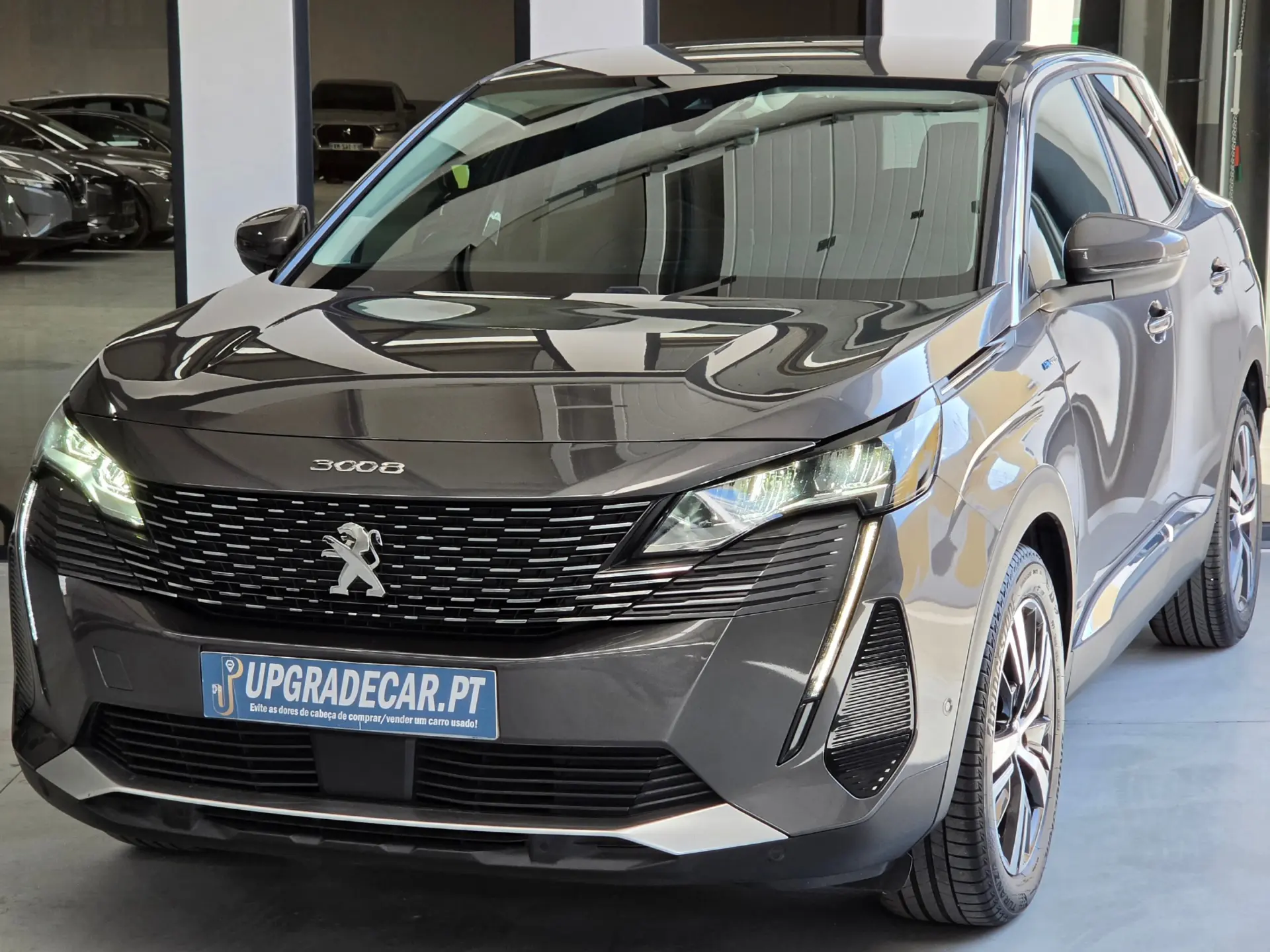 Peugeot 3008 1.6 Hybrid Allure e-EAT8 3